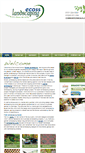 Mobile Screenshot of ecosslandscaping.co.uk